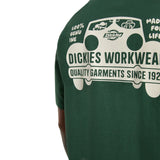 Dickies Men's Gordonsville Tee Pine Needle / Small-Pine Needle / Medium-Pine Needle / Large-Pine Needle / X-Large #- 53 Degrees North 