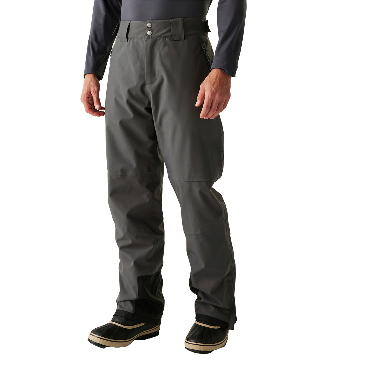 Dare 2b Men's Achieve Ski Trousers Black / Short / X-Small-Black / Short / Small-Black / Short / Medium-Black / Short / Large-Black / Short / X-Large #- 53 Degrees North 
