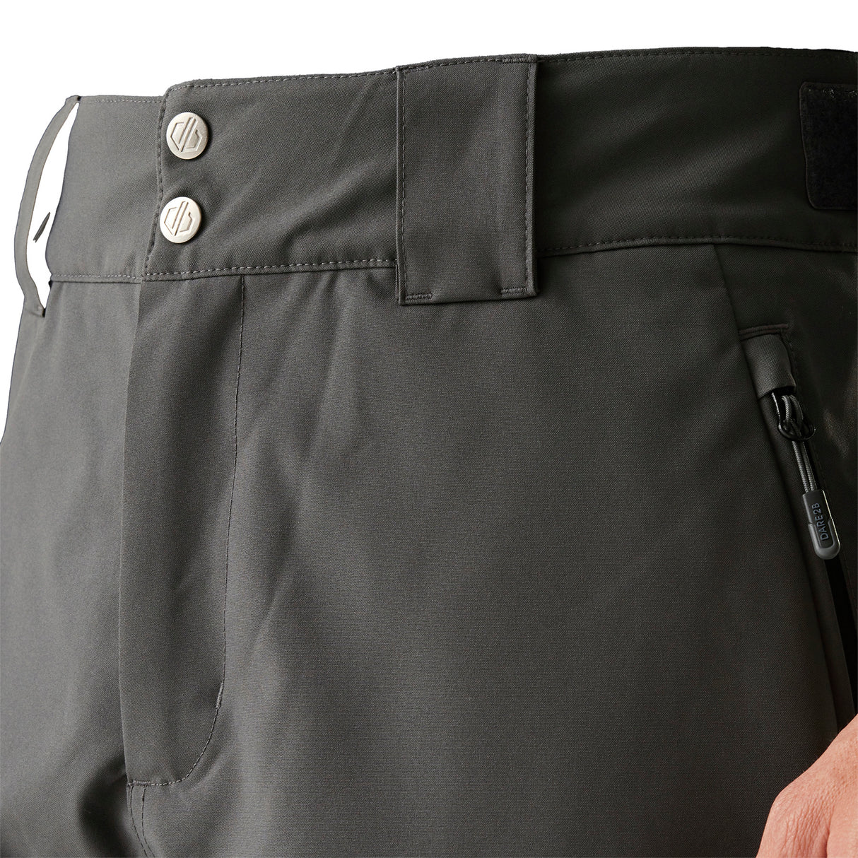 Dare 2b Men's Achieve Ski Trousers Black / Short / X-Small-Black / Short / Small-Black / Short / Medium-Black / Short / Large-Black / Short / X-Large #- 53 Degrees North 