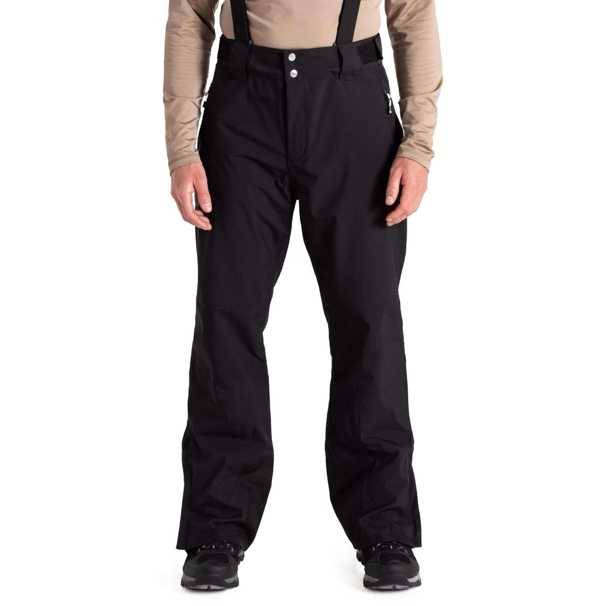Dare 2b Men's Achieve Ski Trousers Black / Short / X-Small-Black / Short / Small-Black / Short / Medium-Black / Short / Large-Black / Short / X-Large #- 53 Degrees North 