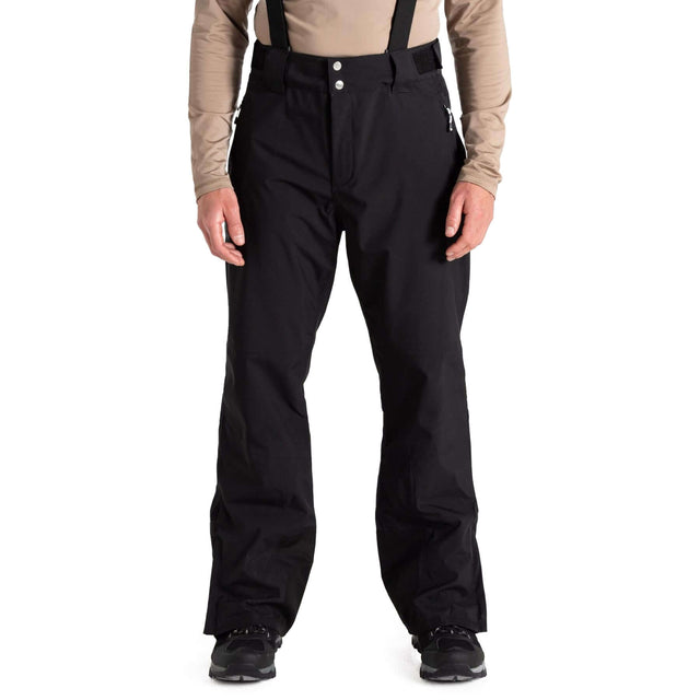 Dare 2b Men's Achieve Ski Trousers Black / Short / X-Small-Black / Short / Small-Black / Short / Medium-Black / Short / Large-Black / Short / X-Large #- 53 Degrees North 