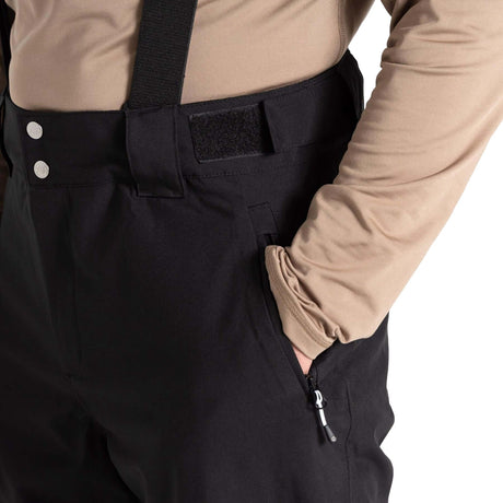 Dare 2b Men's Achieve Ski Trousers Black / Short / X-Small-Black / Short / Small-Black / Short / Medium-Black / Short / Large-Black / Short / X-Large #- 53 Degrees North 