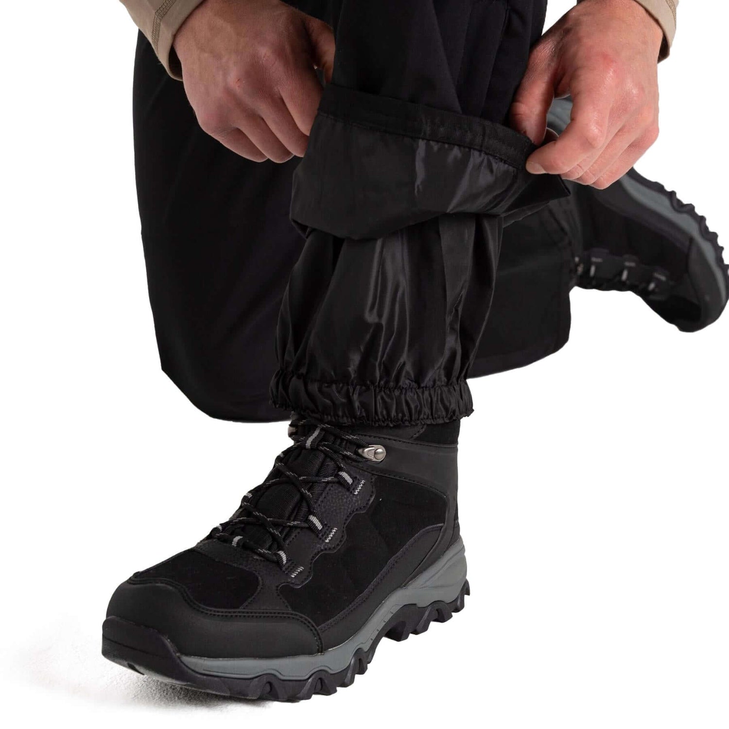 Dare 2b Men's Achieve Ski Trousers Black / Short / X-Small-Black / Short / Small-Black / Short / Medium-Black / Short / Large-Black / Short / X-Large #- 53 Degrees North 