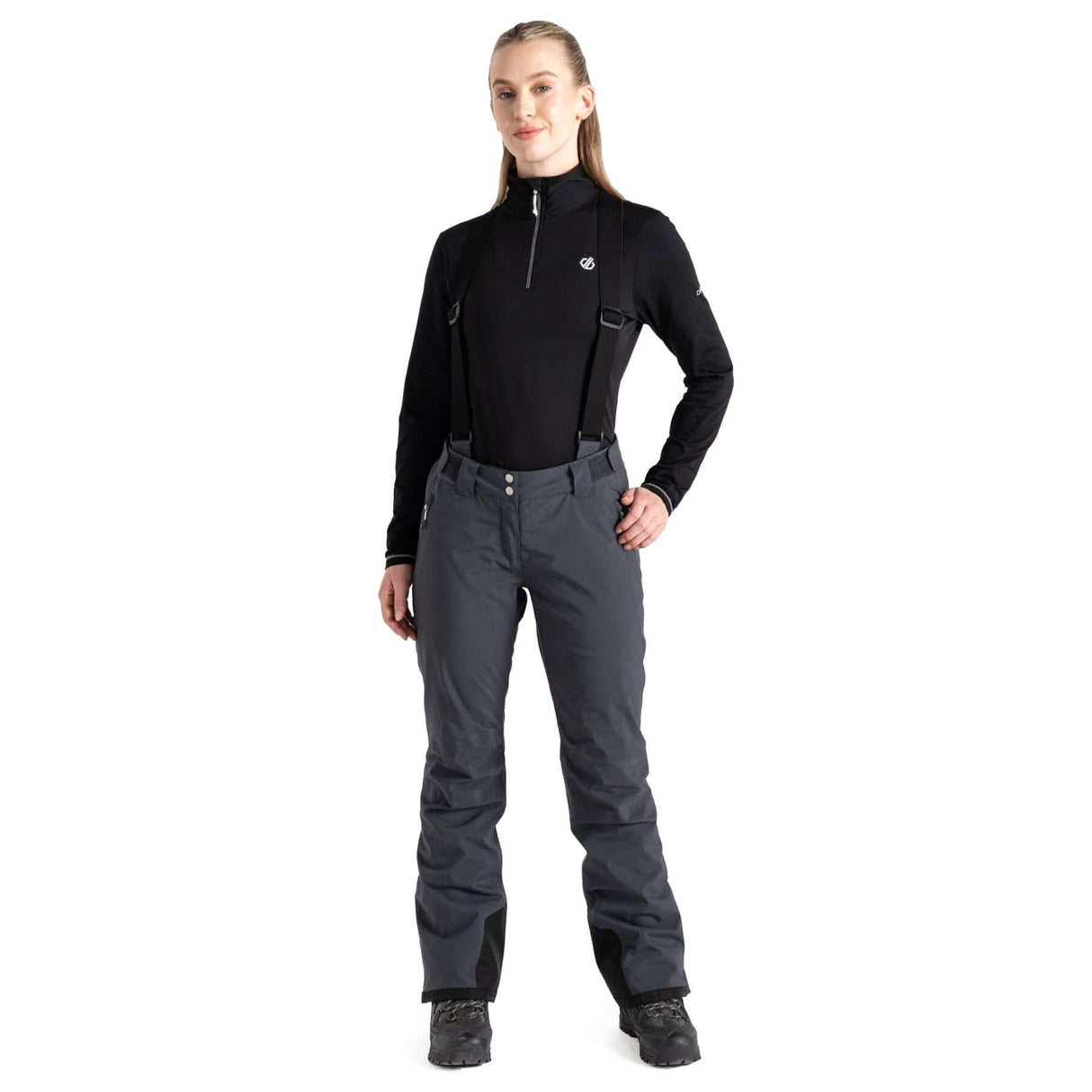 Dare 2b Women's Effused Pants Black / X-Small / Short-Black / X-Small / Regular-Black / Small / Short-Black / Small / Regular-Black / Medium / Short #- 53 Degrees North 