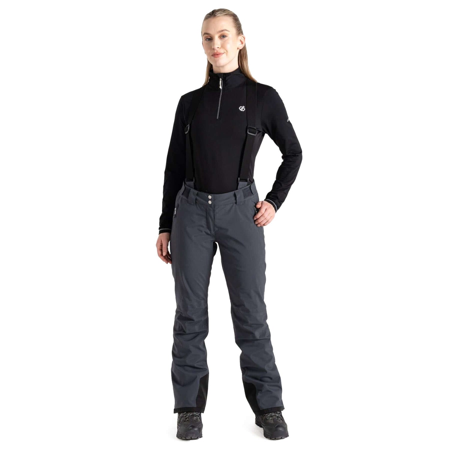 Dare 2b Women's Effused Pants Black / X-Small / Short-Black / X-Small / Regular-Black / Small / Short-Black / Small / Regular-Black / Medium / Short #- 53 Degrees North 