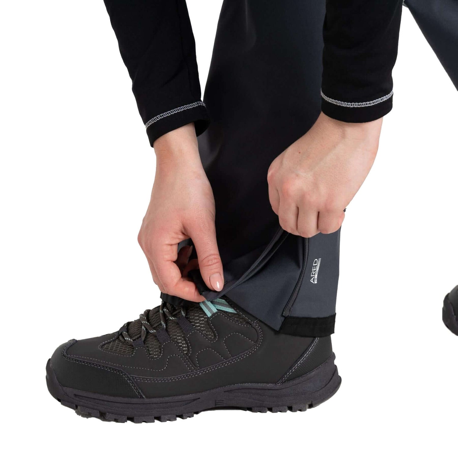 Dare 2b Women's Effused Pants Black / X-Small / Short-Black / X-Small / Regular-Black / Small / Short-Black / Small / Regular-Black / Medium / Short #- 53 Degrees North 