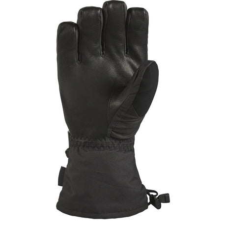 Dakine Men's Leather Scout Ski Gloves Black / Small-Black / Medium-Black / Large-Black / X-Large - 53 Degrees North 