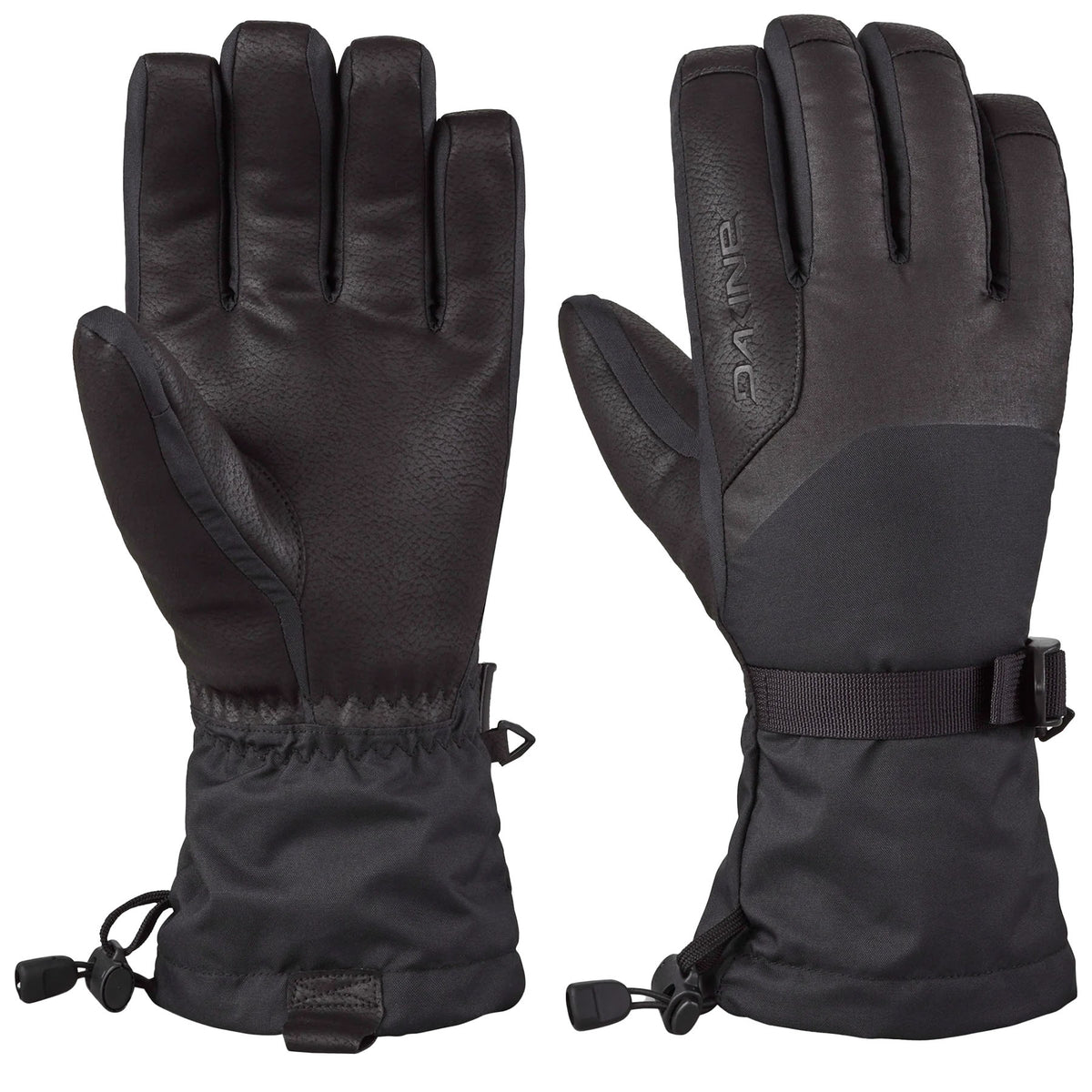 Dakine Men's Nova Gloves Black / Small - 53 Degrees North