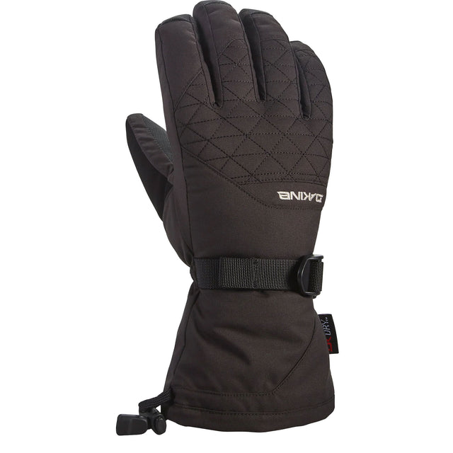 Dakine Women's Camino Gloves Black / X-Small-Black / Small-Black / Medium-Black / Large - 53 Degrees North 
