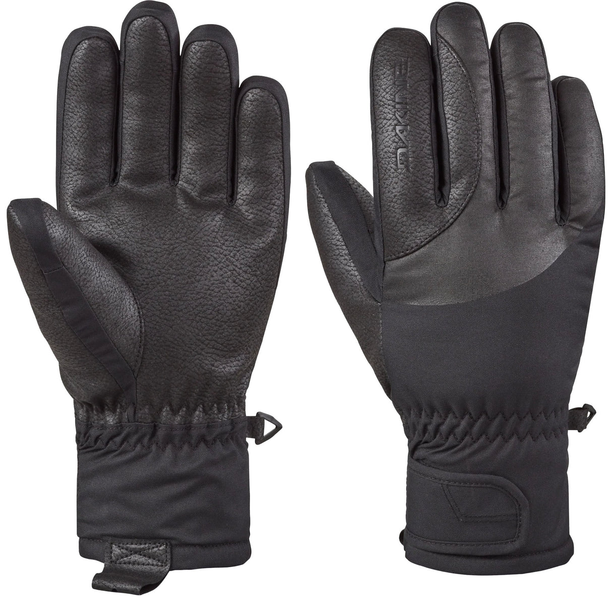 Dakine Women's Tahoe Gloves Black / X-Small-Black / Small-Black / Medium-Black / Large - 53 Degrees North 