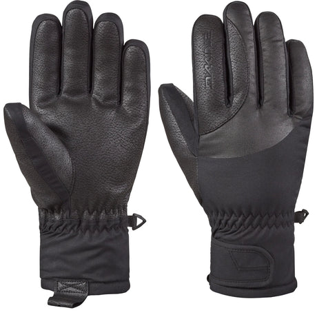 Dakine Women's Tahoe Gloves Black / X-Small-Black / Small-Black / Medium-Black / Large - 53 Degrees North 