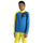 Dare 2b Kids' Formate II Core Stretch Long Sleeve Midlayer Top Gulfstream/Fjord Blue/Rusty Orange / Age 3-4-Gulfstream/Fjord Blue/Rusty Orange / Age 5-6-Gulfstream/Fjord Blue/Rusty Orange / Age 7-8-Gulfstream/Fjord Blue/Rusty Orange / Age 9-10-Gulfstream/Fjord Blue/Rusty Orange / Age 11-12 - 53 Degrees North 