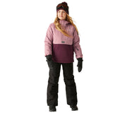 Dare 2b Kids' Freehand Jacket Black/Distressed Print / Age 5-6-Black/Distressed Print / Age 7-8-Black/Distressed Print / Age 9-10-Black/Distressed Print / Age 11-12-Black/Distressed Print / Age 13 - 53 Degrees North 