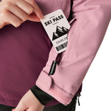 Dare 2b Kids' Freehand Jacket Black/Distressed Print / Age 5-6-Black/Distressed Print / Age 7-8-Black/Distressed Print / Age 9-10-Black/Distressed Print / Age 11-12-Black/Distressed Print / Age 13 - 53 Degrees North 