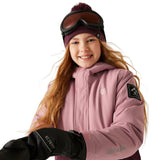 Dare 2b Kids' Freehand Jacket Black/Distressed Print / Age 5-6-Black/Distressed Print / Age 7-8-Black/Distressed Print / Age 9-10-Black/Distressed Print / Age 11-12-Black/Distressed Print / Age 13 - 53 Degrees North 