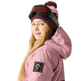 Dare 2b Kids' Freehand Jacket Black/Distressed Print / Age 5-6-Black/Distressed Print / Age 7-8-Black/Distressed Print / Age 9-10-Black/Distressed Print / Age 11-12-Black/Distressed Print / Age 13 - 53 Degrees North 