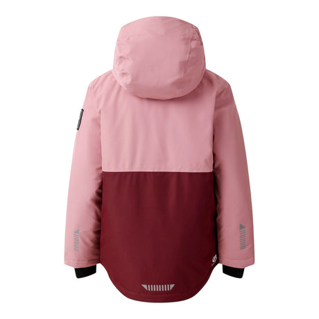 Dare 2b Kids' Freehand Jacket Black/Distressed Print / Age 5-6-Black/Distressed Print / Age 7-8-Black/Distressed Print / Age 9-10-Black/Distressed Print / Age 11-12-Black/Distressed Print / Age 13 - 53 Degrees North 