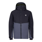 Dare 2b Kids' Impose Jacket Black/Iron Gate / Age 5-6-Black/Iron Gate / Age 7-8-Black/Iron Gate / Age 9-10-Black/Iron Gate / Age 11-12-Black/Iron Gate / Age 13 - 53 Degrees North 