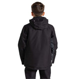 Dare 2b Kids' Impose Jacket Black/Iron Gate / Age 5-6-Black/Iron Gate / Age 7-8-Black/Iron Gate / Age 9-10-Black/Iron Gate / Age 11-12-Black/Iron Gate / Age 13 - 53 Degrees North 