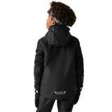 Dare 2b Kids' Impose Jacket Black/Iron Gate / Age 5-6-Black/Iron Gate / Age 7-8-Black/Iron Gate / Age 9-10-Black/Iron Gate / Age 11-12-Black/Iron Gate / Age 13 - 53 Degrees North 