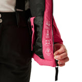 Dare 2b Kids' Impose Jacket Black/Iron Gate / Age 5-6-Black/Iron Gate / Age 7-8-Black/Iron Gate / Age 9-10-Black/Iron Gate / Age 11-12-Black/Iron Gate / Age 13 - 53 Degrees North 