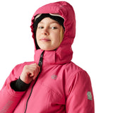 Dare 2b Kids' Impose Jacket Black/Iron Gate / Age 5-6-Black/Iron Gate / Age 7-8-Black/Iron Gate / Age 9-10-Black/Iron Gate / Age 11-12-Black/Iron Gate / Age 13 - 53 Degrees North 