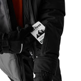 Dare 2b Kids' Impose Jacket Black/Iron Gate / Age 5-6-Black/Iron Gate / Age 7-8-Black/Iron Gate / Age 9-10-Black/Iron Gate / Age 11-12-Black/Iron Gate / Age 13 - 53 Degrees North 