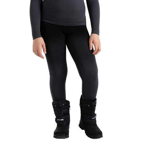 Dare 2b Kids' In The Zone Ski Baselayer Set Black Gradient / Small-Black Gradient / Medium-Black Gradient / Large-Black / Small-Black / Medium - 53 Degrees North 
