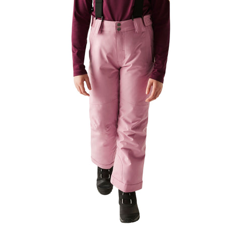 Dare 2b Kids' Outmove Ski Trousers Black / Age 5-6-Black / Age 7-8-Black / Age 9-10-Black / Age 11-12-Black / Age 13 - 53 Degrees North 