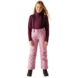 Dare 2b Kids' Outmove Ski Trousers Black / Age 5-6-Black / Age 7-8-Black / Age 9-10-Black / Age 11-12-Black / Age 13 - 53 Degrees North 