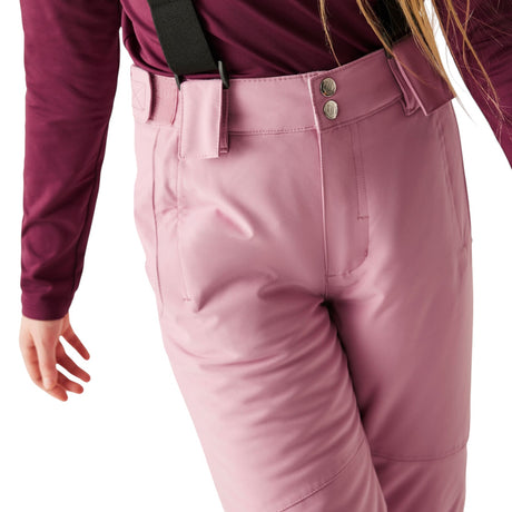 Dare 2b Kids' Outmove Ski Trousers Black / Age 5-6-Black / Age 7-8-Black / Age 9-10-Black / Age 11-12-Black / Age 13 - 53 Degrees North 