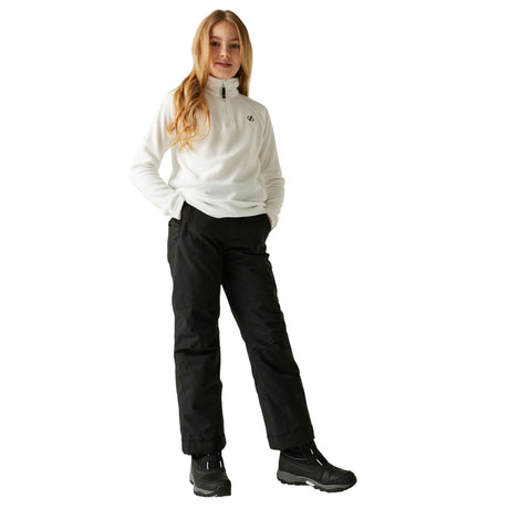 Dare 2b Kids' Outmove Ski Trousers Black / Age 5-6-Black / Age 7-8-Black / Age 9-10-Black / Age 11-12-Black / Age 13 - 53 Degrees North 