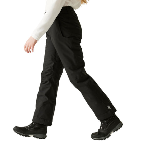 Dare 2b Kids' Outmove Ski Trousers Black / Age 5-6-Black / Age 7-8-Black / Age 9-10-Black / Age 11-12-Black / Age 13 - 53 Degrees North 