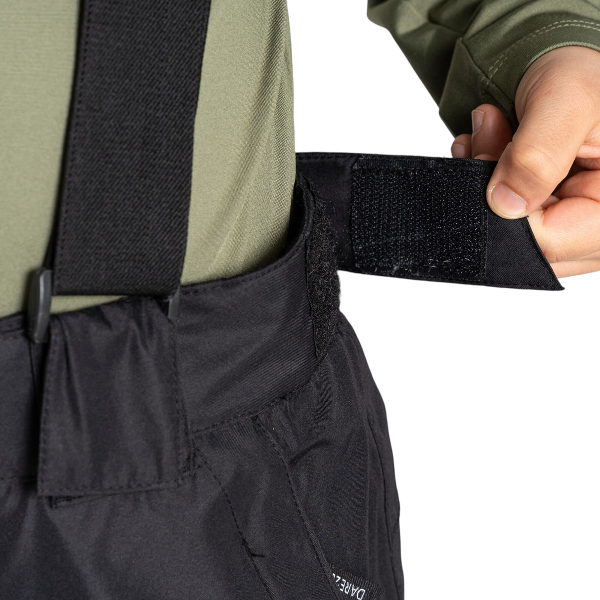 Dare 2b Kids' Outmove Ski Trousers Black / Age 5-6-Black / Age 7-8-Black / Age 9-10-Black / Age 11-12-Black / Age 13 - 53 Degrees North 