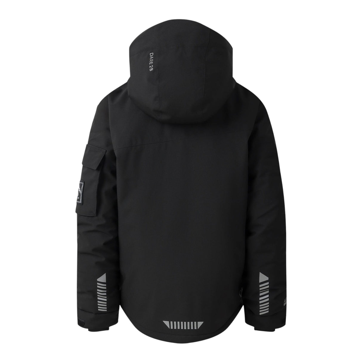 Dare 2b Kids' Shredder Jacket Black / Age 5-6-Black / Age 7-8-Black / Age 9-10-Black / Age 11-12-Black / Age 13 - 53 Degrees North 