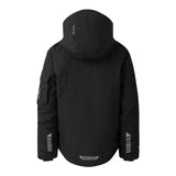 Dare 2b Kids' Shredder Jacket Black / Age 5-6-Black / Age 7-8-Black / Age 9-10-Black / Age 11-12-Black / Age 13 - 53 Degrees North 