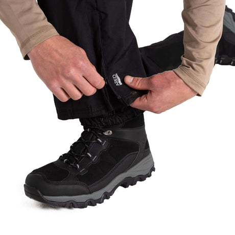 Dare 2b Men's Achieve Ski Trousers Black / Short / X-Small-Black / Short / Small-Black / Short / Medium-Black / Short / Large-Black / Short / X-Large - 53 Degrees North 