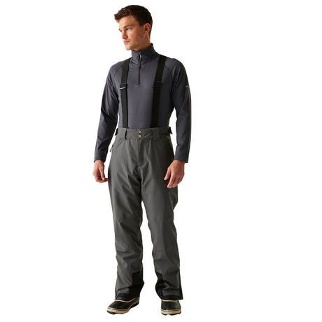 Dare 2b Men's Achieve Ski Trousers Black / Short / X-Small-Black / Short / Small-Black / Short / Medium-Black / Short / Large-Black / Short / X-Large - 53 Degrees North 