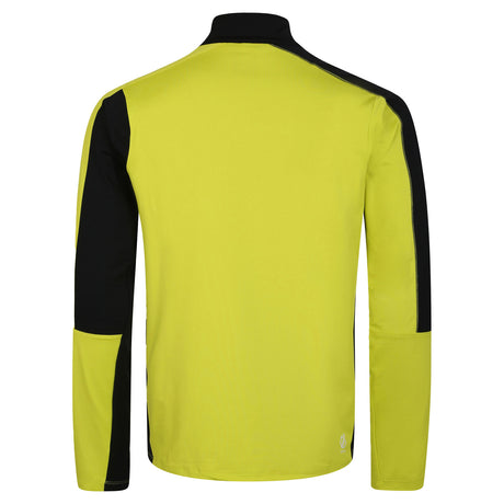 Dare 2b Men's Dignify II Core Stretch Midlayer Top Lichen Green/Black / Small-Lichen Green/Black / Medium-Lichen Green/Black / Large-Lichen Green/Black / X-Large-Lichen Green/Black / XX-Large - 53 Degrees North 