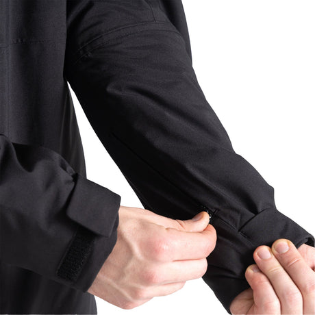 Dare 2b Men's Eagle Jacket Black / X-Small-Black / Small-Black / Medium-Black / Large-Black / X-Large - 53 Degrees North 