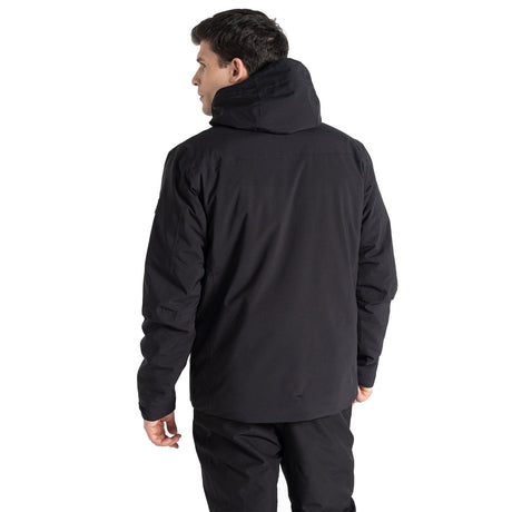 Dare 2b Men's Eagle Jacket Black / X-Small-Black / Small-Black / Medium-Black / Large-Black / X-Large - 53 Degrees North 