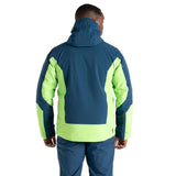 Dare 2b Men's Eagle Jacket Black/Clay/Ebony Grey / Small-Black/Clay/Ebony Grey / Medium-Black/Clay/Ebony Grey / Large-Black/Clay/Ebony Grey / X-Large-Black/Clay/Ebony Grey / XX-Large - 53 Degrees North 