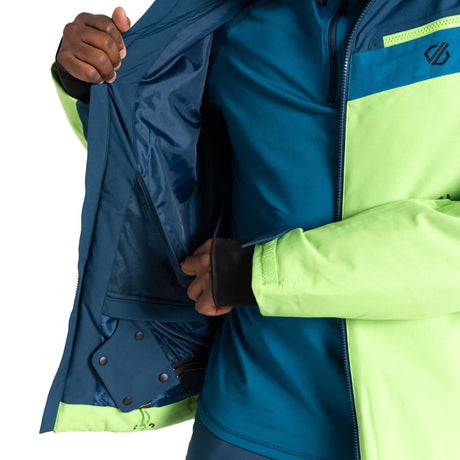 Dare 2b Men's Eagle Jacket Black/Clay/Ebony Grey / Small-Black/Clay/Ebony Grey / Medium-Black/Clay/Ebony Grey / Large-Black/Clay/Ebony Grey / X-Large-Black/Clay/Ebony Grey / XX-Large - 53 Degrees North 