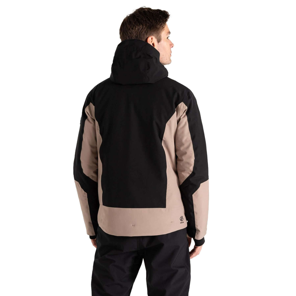 Dare 2b Men's Eagle Jacket Black/Clay/Ebony Grey / Small-Black/Clay/Ebony Grey / Medium-Black/Clay/Ebony Grey / Large-Black/Clay/Ebony Grey / X-Large-Black/Clay/Ebony Grey / XX-Large - 53 Degrees North 