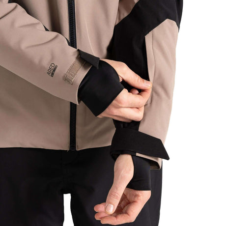 Dare 2b Men's Eagle Jacket Black/Clay/Ebony Grey / Small-Black/Clay/Ebony Grey / Medium-Black/Clay/Ebony Grey / Large-Black/Clay/Ebony Grey / X-Large-Black/Clay/Ebony Grey / XX-Large - 53 Degrees North 