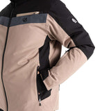 Dare 2b Men's Eagle Jacket Black/Clay/Ebony Grey / Small-Black/Clay/Ebony Grey / Medium-Black/Clay/Ebony Grey / Large-Black/Clay/Ebony Grey / X-Large-Black/Clay/Ebony Grey / XX-Large - 53 Degrees North 