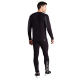 Dare 2b Men's Exchange Baselayer Set Black/Ebony Grey / Small-Black/Ebony Grey / Medium-Black/Ebony Grey / Large-Black/Ebony Grey / X-Large-Black/Ebony Grey / XX-Large - 53 Degrees North 