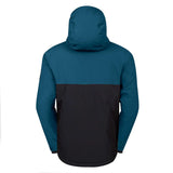 Dare 2b Men's Freeride Overhead Jacket Kingfisher Blue/Black / Small-Kingfisher Blue/Black / Medium-Kingfisher Blue/Black / Large-Kingfisher Blue/Black / X-Large-Kingfisher Blue/Black / XX-Large - 53 Degrees North 