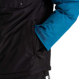 Dare 2b Men's Freeride Overhead Jacket Kingfisher Blue/Black / Small-Kingfisher Blue/Black / Medium-Kingfisher Blue/Black / Large-Kingfisher Blue/Black / X-Large-Kingfisher Blue/Black / XX-Large - 53 Degrees North 