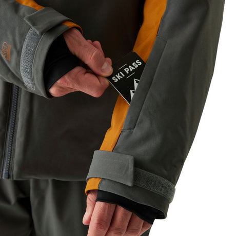 Dare 2b Men's Halfpipe Jacket Blue Indigo/Moonlight Denim / X-Small-Blue Indigo/Moonlight Denim / Small-Blue Indigo/Moonlight Denim / Medium-Blue Indigo/Moonlight Denim / Large-Blue Indigo/Moonlight Denim / X-Large - 53 Degrees North 